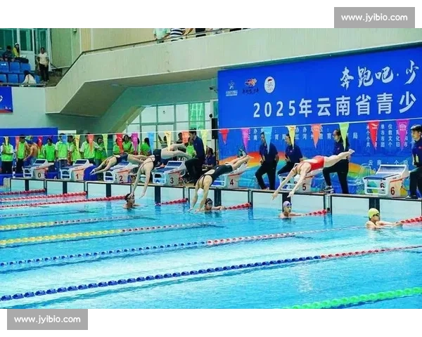 碧波逐浪!竞秀区第三届中小学生游泳赛开赛 碧波逐浪!竞秀区第三届中小学生游泳赛开赛