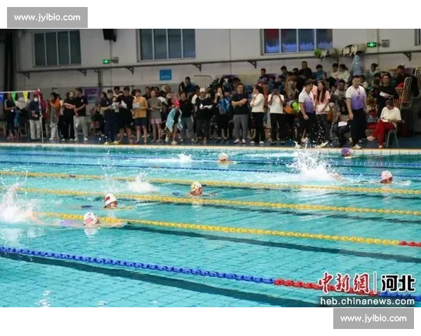 碧波逐浪!竞秀区第三届中小学生游泳赛开赛 碧波逐浪!竞秀区第三届中小学生游泳赛开赛