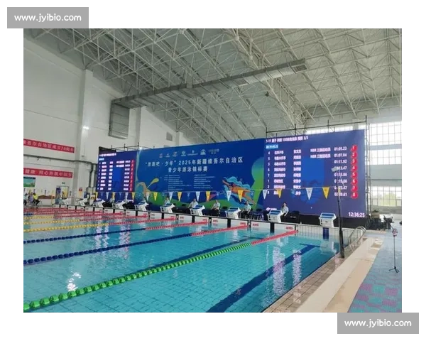 碧波逐浪!竞秀区第三届中小学生游泳赛开赛