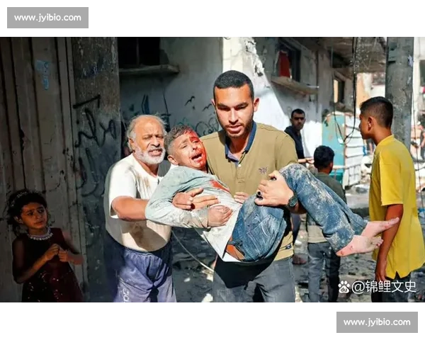 加沙战火吞噬 437 名足球梦想:巴以冲突的人道代价